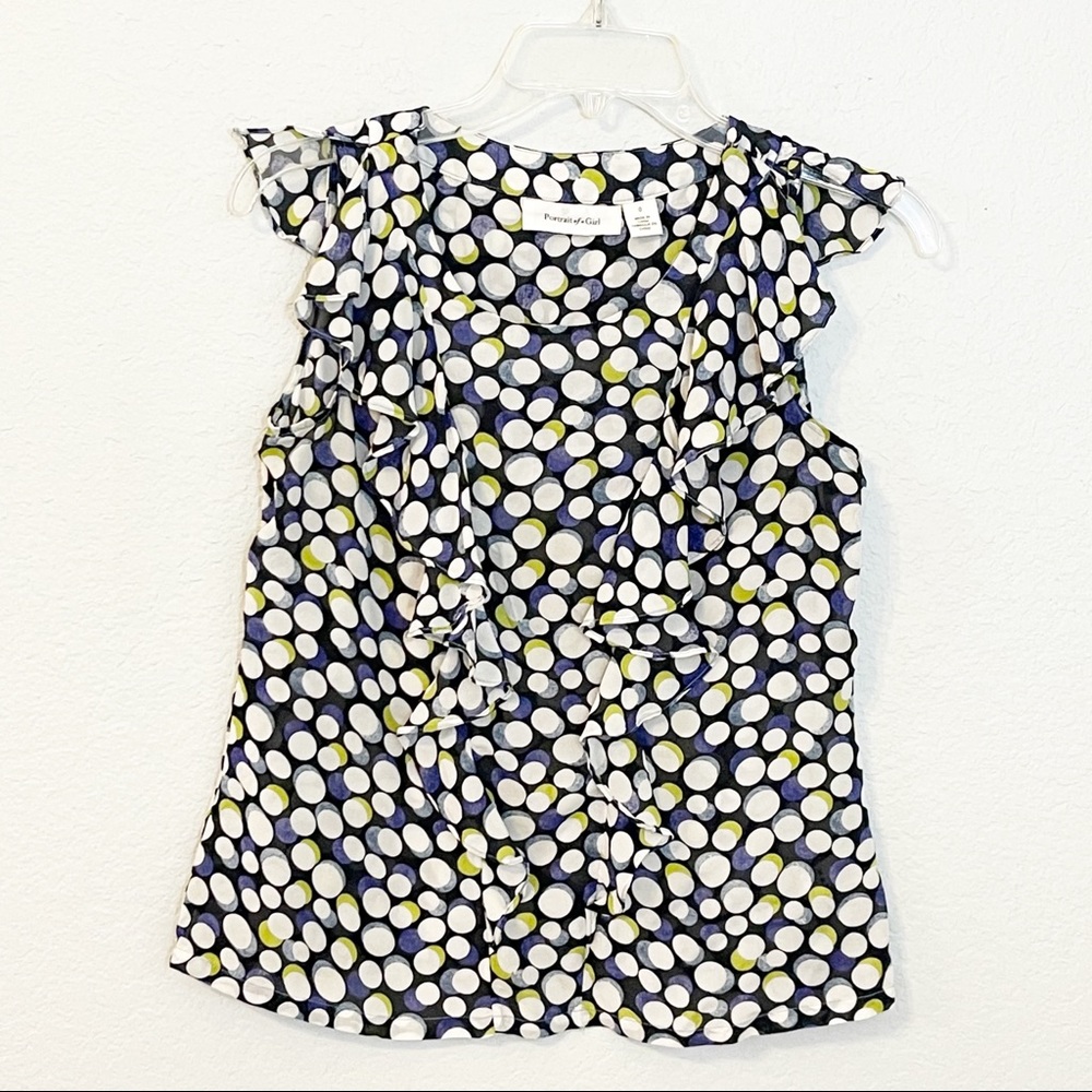 Antro Portrait Of A Girl‎ Silk Blouse